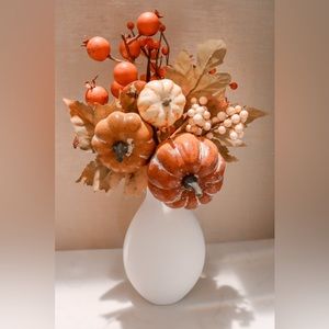 Pumpkin fall floral arrangements